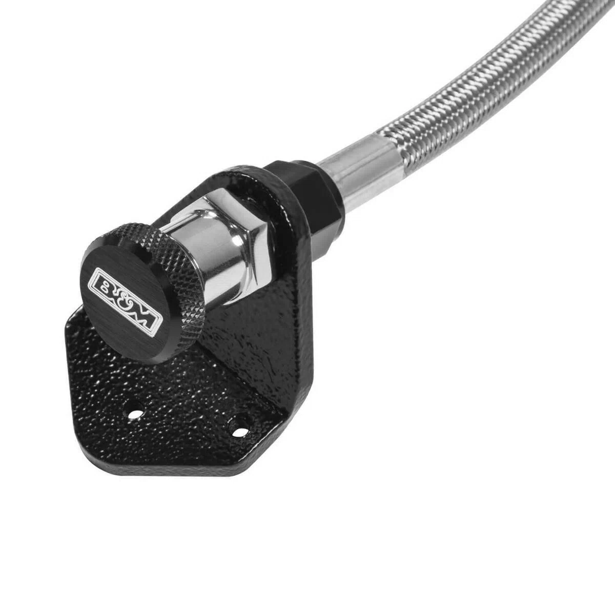 B&M Locking Transmission Dipstick - GM 8L90E_8L45E - 22173